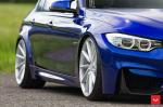 BMW M3 Sedan on Vossen Wheels (CVT) 2017 года